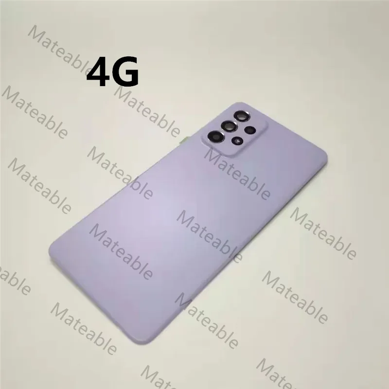 A326 A325 삼성 갤럭시 A32 5G 4G 플라스틱 배터리 백 커버 수리 교체 도어 후면 케이스 + 카메라 렌즈