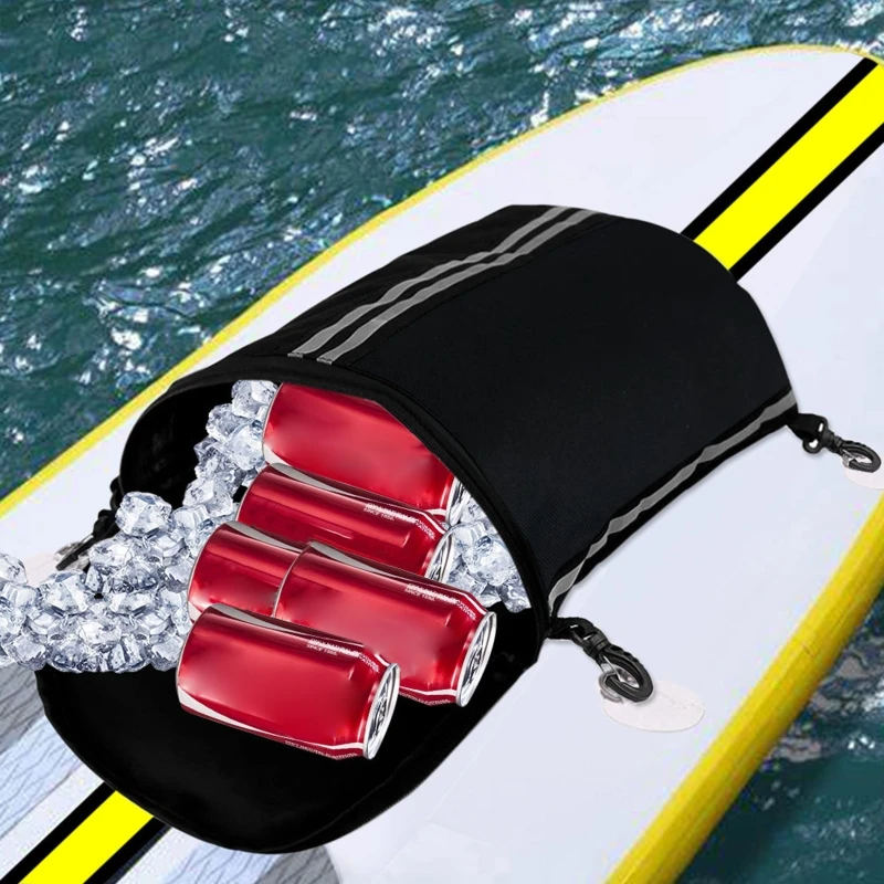 Waterproof Kayak Deck Cover Bag Deck Bag Stand Up Paddle Board Storage Bags  Water Sports Kayak Boat Canoe Deck Equipment