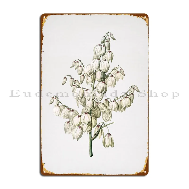 Poster Di Targa In Metallo Di Aloe Yucca Personalizzato Targhe Da Garage Vintage Cave Tin Sign Poster