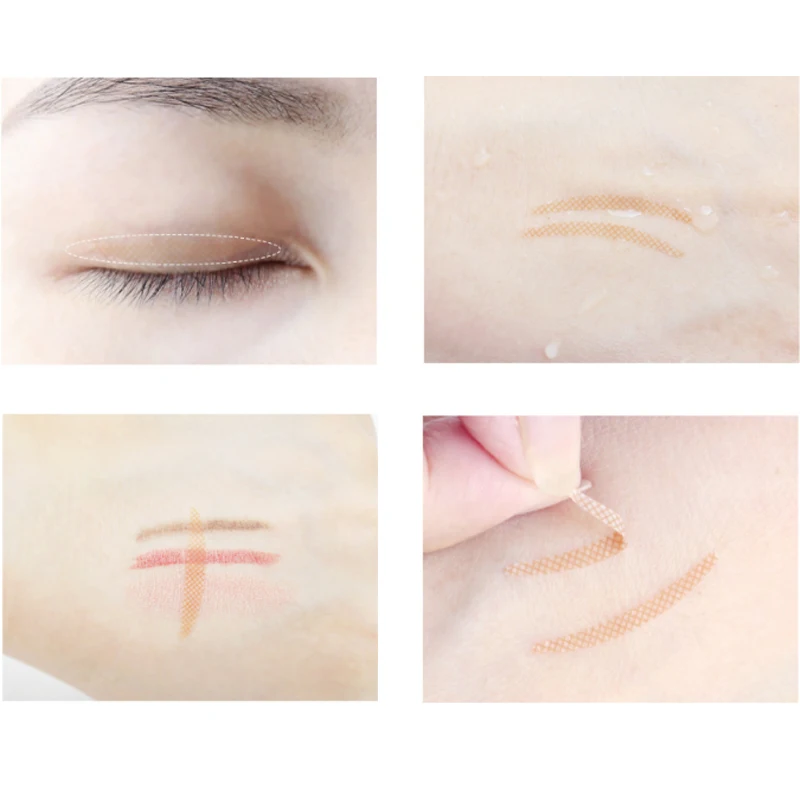 Double Eyelid Sticker 600Pcs Invisible Lace Eye Tape