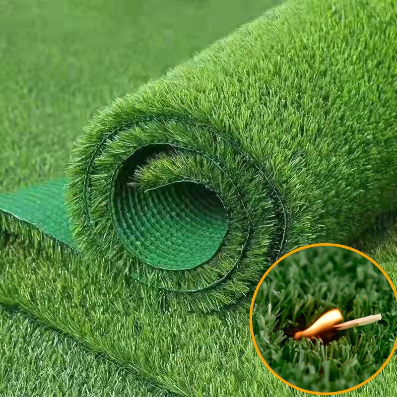 Artificial Turfing Garden Synthetic Grass Carpet OUTDOOR Decoration