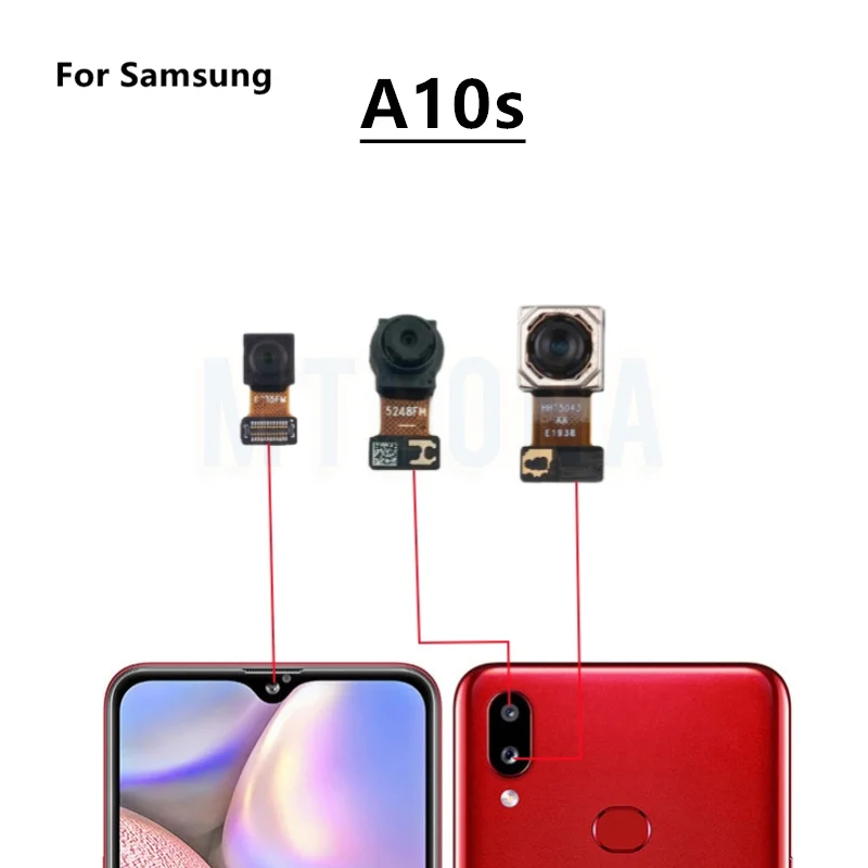 For Samsung Galaxy A10s A20s A30s A50s A70s A90s Small Front