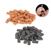 50pcs Mini 1:35 Brick Model DIY House Miniature Dollhouse Accessory Simulation Bricks Toys For Kids Boys Girls Play House Game 1