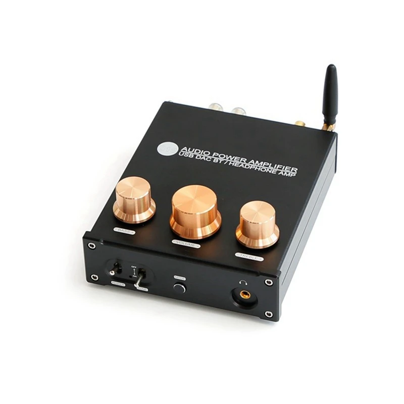 

TPA3116 коаксиальный цифровой усилитель мощности двухканальный Bluetooth USB оптический коаксиальный усилитель мощности 50 Вт x2 аудио Мощность