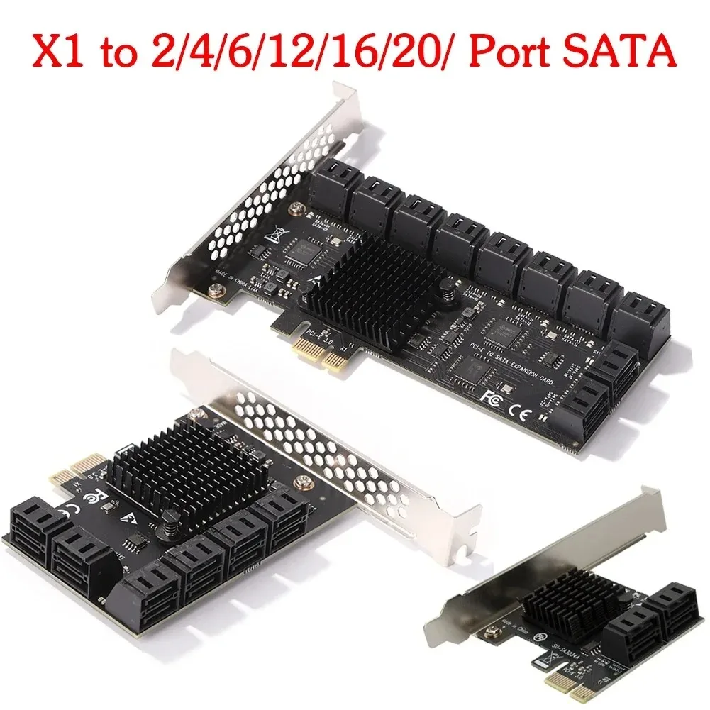 컴퓨터 액세서리용 고속 확장 카드 컨트롤러, SA3112J PCIE 어댑터, 12..
