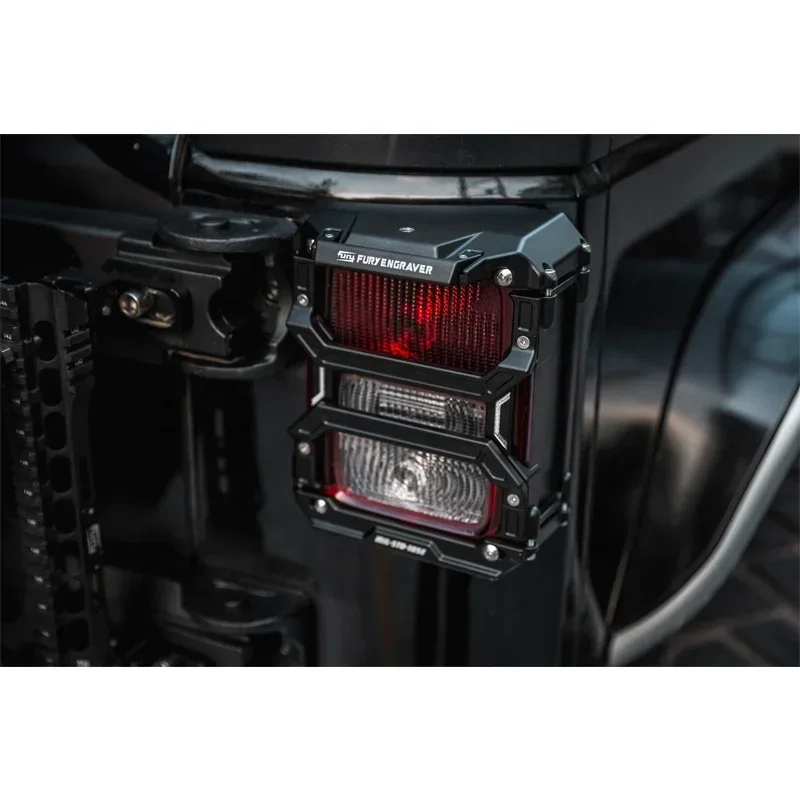 Fury engraver taillight cover for Jeep wrangler JK Maiker 4x4 Exterior Accessories light cover customcustom