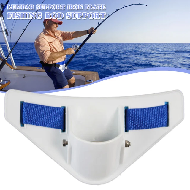 Boat Fishing Rod Holder Adjustable Sea Fishing Waist Protection