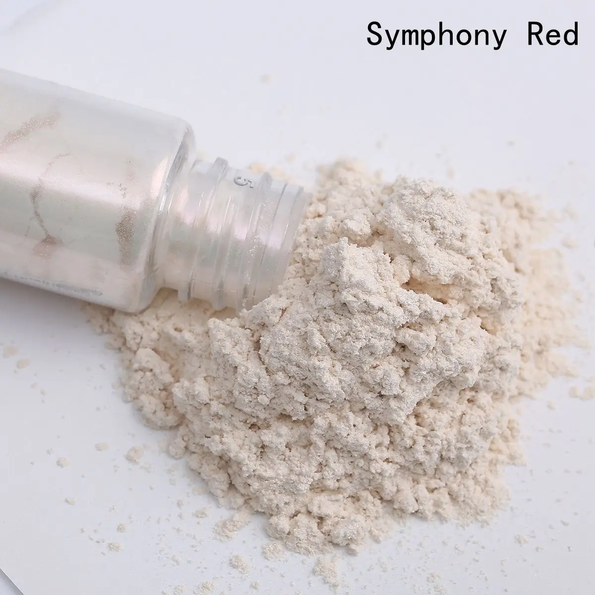 Purple Natural Mica Powder Pigments for DIY Art and Crafts - 25ml Shimmering Resin and Nail Gel Enhancer