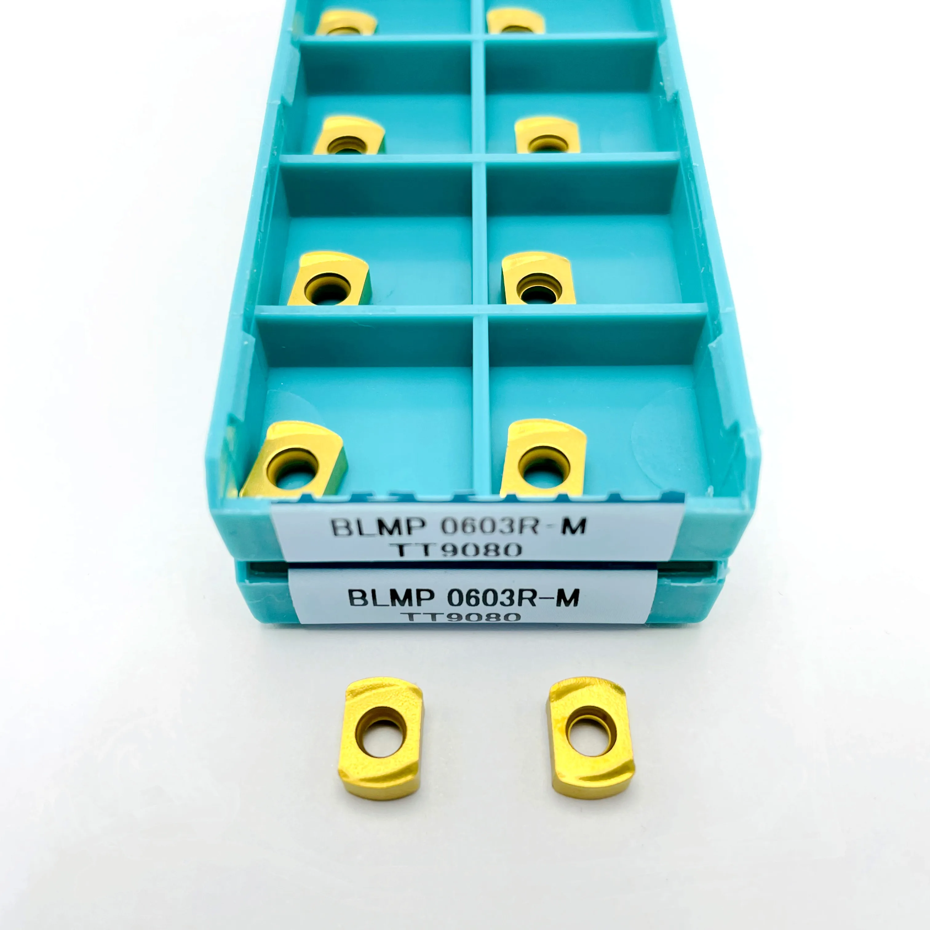 

10 PCS BLMP0603 TT9080 Turning Tools Lathe Cutter Carbide Inserts BLMP 0603 High Quality Milling Machine CNC