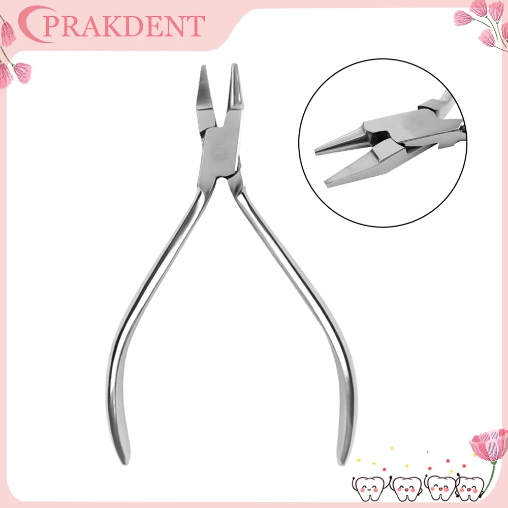 

Dental Stainless Steel Forming Pliers High-quality Orthodontic Forming Technicians Pliers Dental Instrument Dental Material 1pcs
