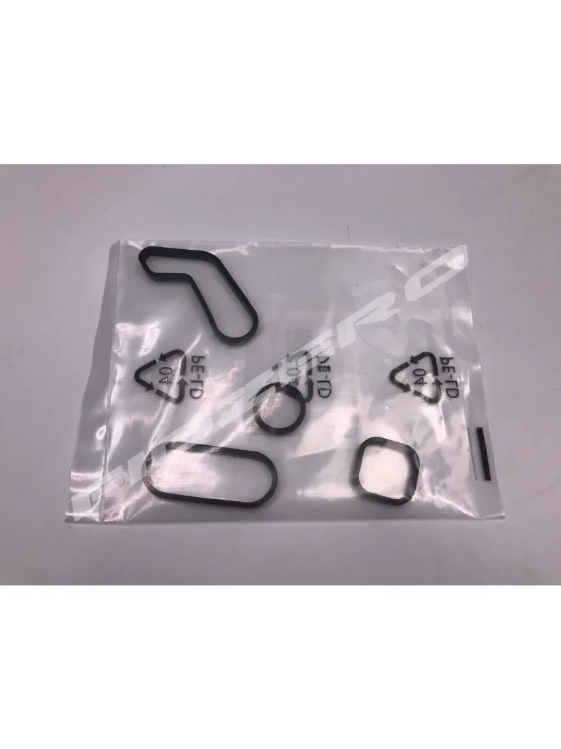 1103P8 France China Brand Oil Radiator Rubber Ring Oil Cooler Gasket Seal for Peugeot 3008 308 408 508 2008 308S 1.6T Figzero