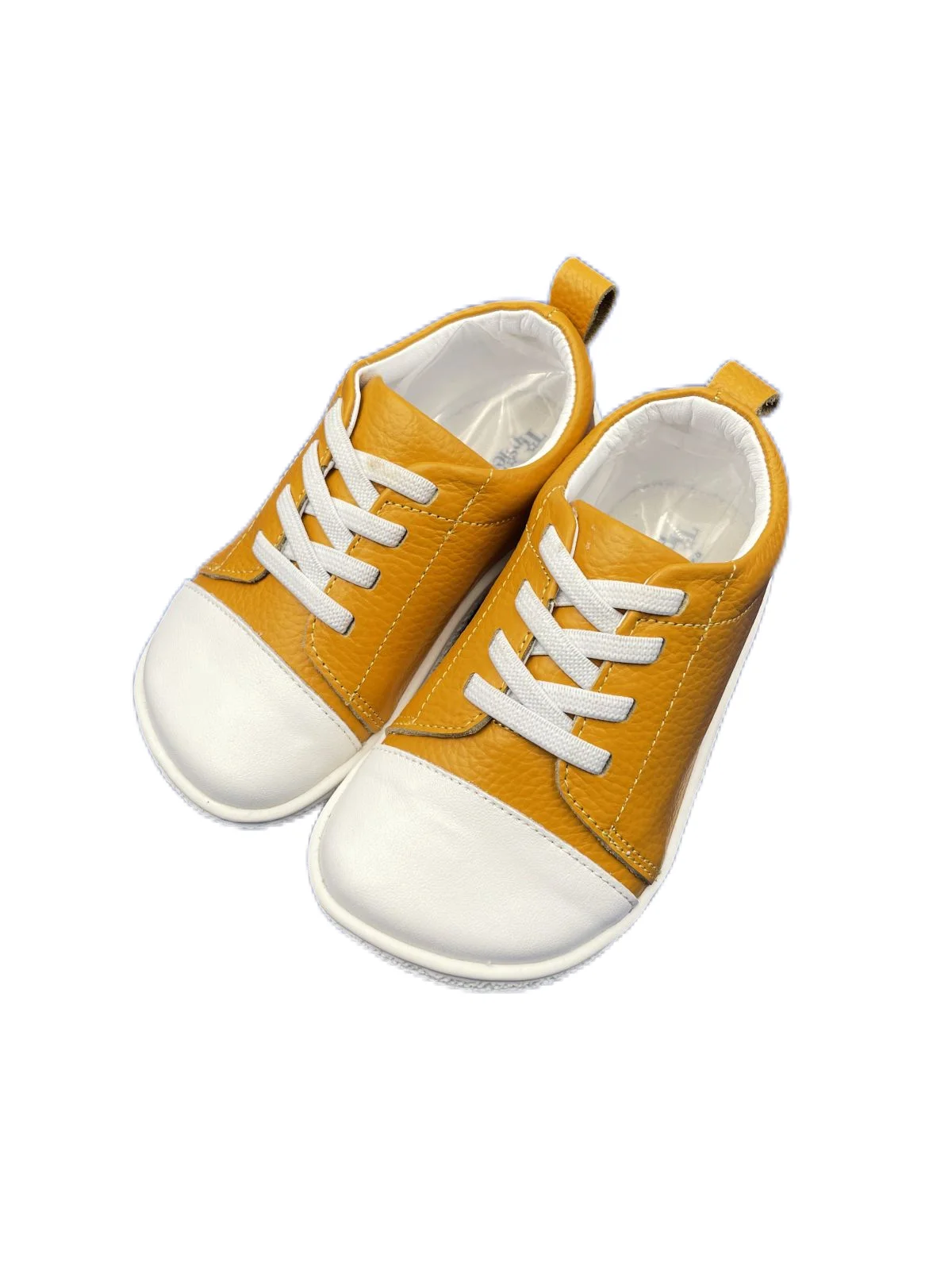 Tipsietoes New 2025 Genuine Leather Shoe For Girls And Boys Kids Barefoot Sneaker Light Weight Minimalist Elastic 2