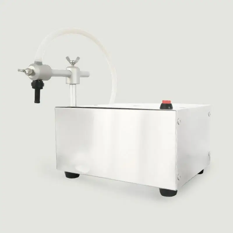 Liquid Filling Machine 0-3500ml Digital Filler Water Juice Milk Perfume Electric Digital Control Water Filler Device