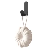 Multi-Purpose Wall Organizer Hook หลังประตูแขวนเสื้อผ้า Hook ห้องน้ํา Robe ผ้าเช็ดตัวผู้ถือแร็คฮาร์ดแวร์ห้องครัวชั้นวาง Hook 5