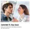 XIAOMI SP97 Bluetooth 5.3 Ear Hook OWS Earphones Wireless headphones with Magnetic Charging Case headset protection box Design 4