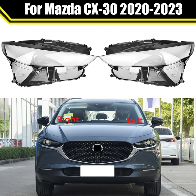 Car Headlight Cover For Mazda CX-30 2020 2021 2022 2023 Auto