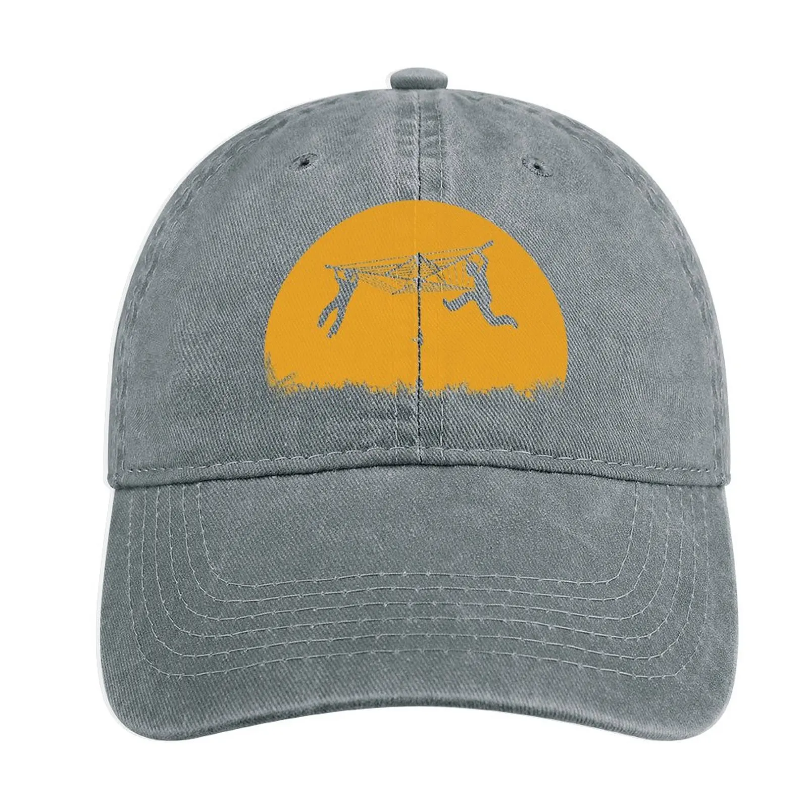 

Merry Go Sunset Cowboy Hat Golf Wear Anime Luxury Man Hat Women Hat Men'S
