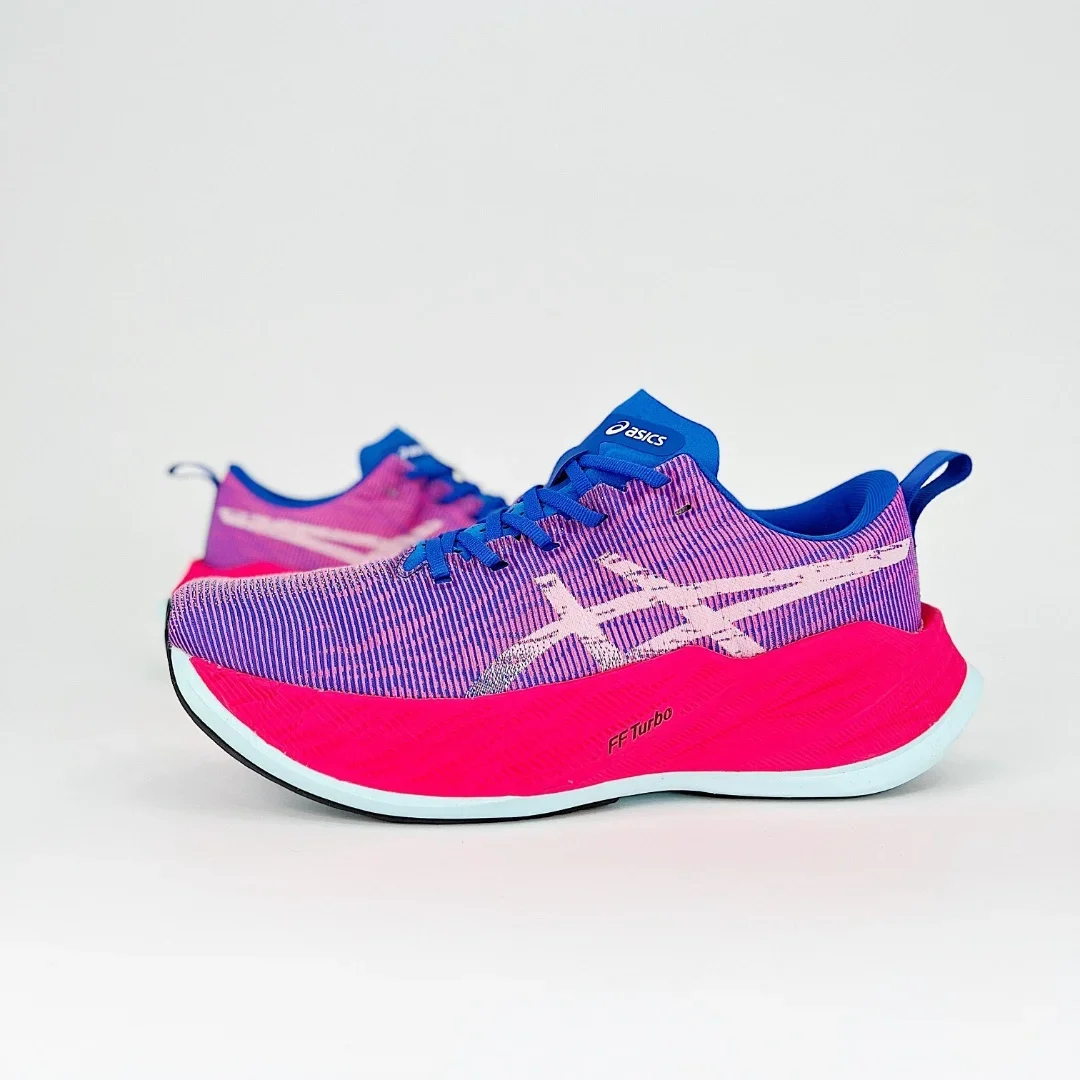 Asics Superblast Men and Women Running Shoes Anti-slip Breathable Lightweight Sneakers