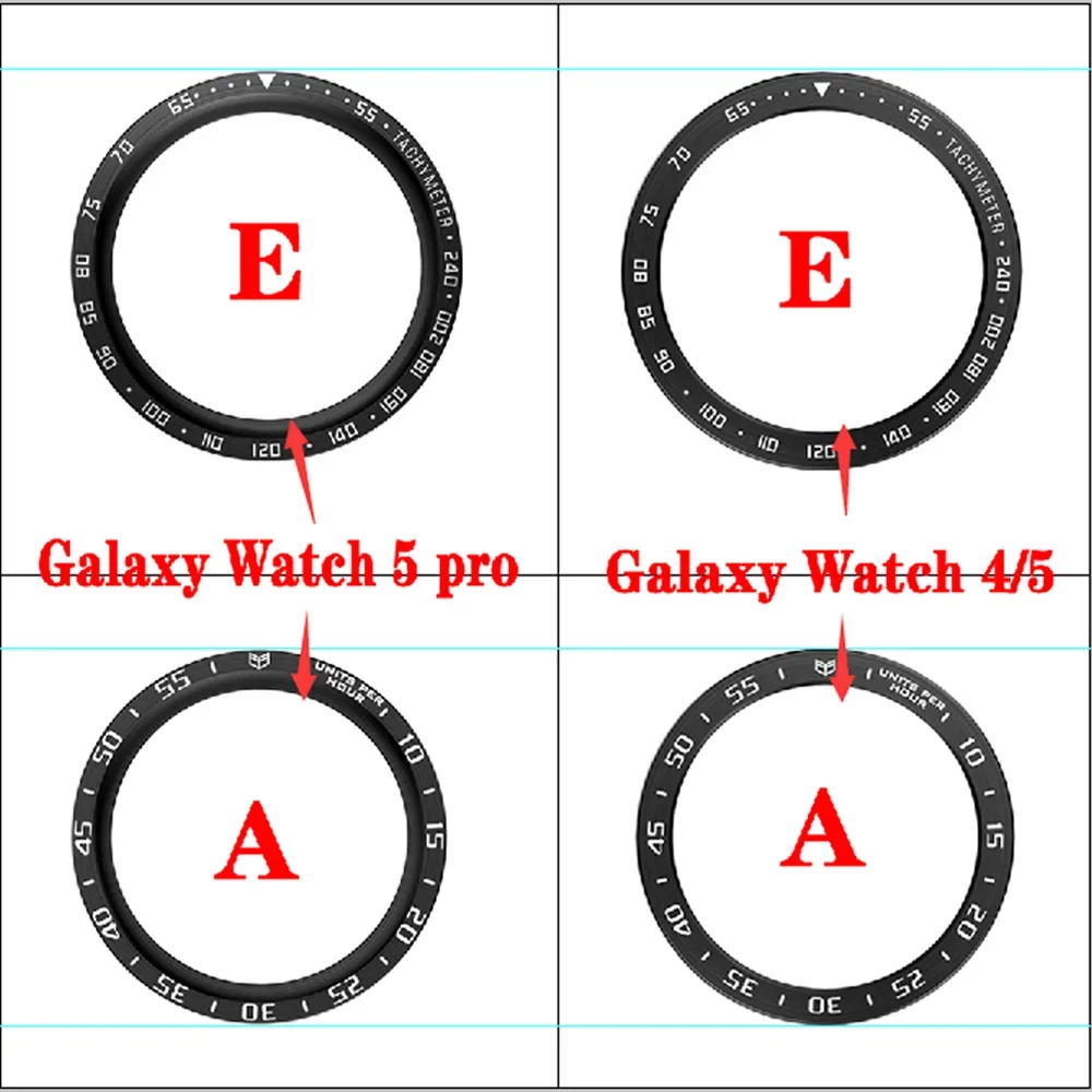 Stainless Steel Bezel Ring Case Cover