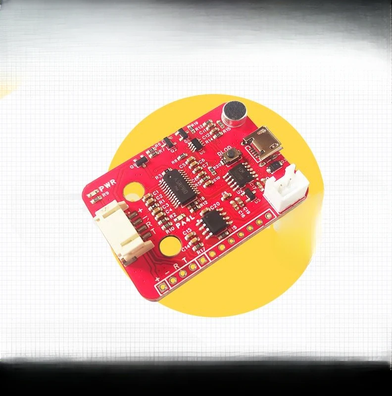 Built-in brain neural network processor, supports automatic speech recognition and voiceprint recognition