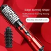 3 in 1 Rotating Hair Dryer Electric Comb Hair Straightener Brush Dryer Brush Hot Air Comb Negative Ion Hair Styler Comb 6