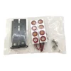 1/14 RC Truck Metal Tail Light Lamp Taillight for Tamiya Scania R620 MAN TGX for BENZ 1851 3363 56352 6X4 4X2 Tractor Trailer 6