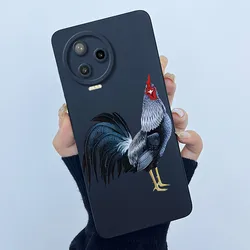 Soft Silicon Protective Shell with Sweet Painting Design for Infinix Note 12 5G (HEI - TYHEI0501)