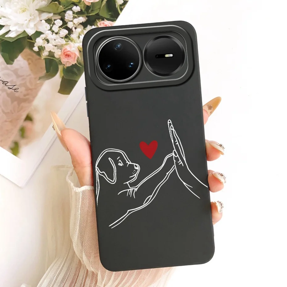 Stylish Shockproof Soft Silicone Phone Case with Bumper Protection