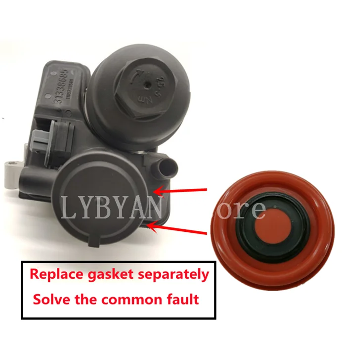 Car Oil Filter Diaphragm OE 31338685 1781598 30788494 31338684 for Ford Focus ST 2.5T for Volvo C70 V50 car oil filter diaphragm