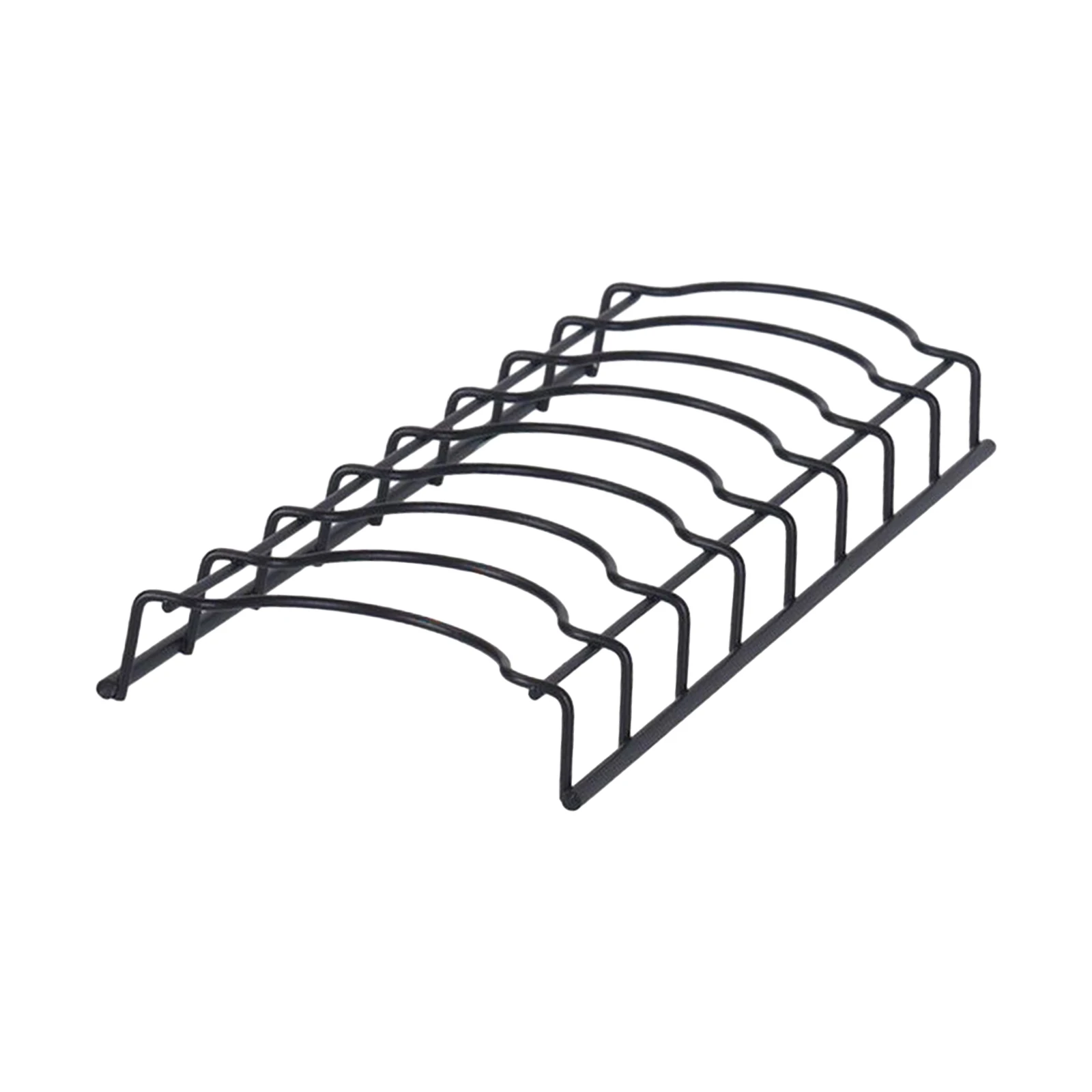 Dish Storage Rack Plate Organizer Sink Dish Drainer Dish Rack Lid Organizer for Home Restaurant Cabinet Kitchen Countertop