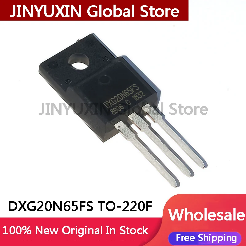 10PCS 새로운 100% 품질 DXG20N65FS DXG20N65 20N65FS 20N65 TO-220F IGBT 단일 튜브