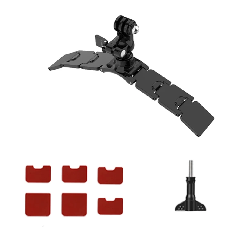 

Secure and Reliable Motorcycle Helmet Chin Mount for Sports Camera Suitable for Various Motorcycle Helmets Camera Holder