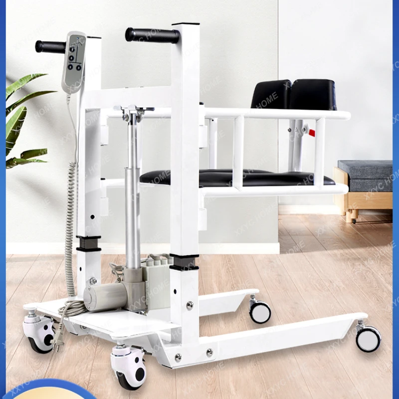 

Elderly Electric Multi-Functional Shift Machine Bed-Lying Disabled Paralyzed Patient Care Price-Increasing Stool Transfer Device