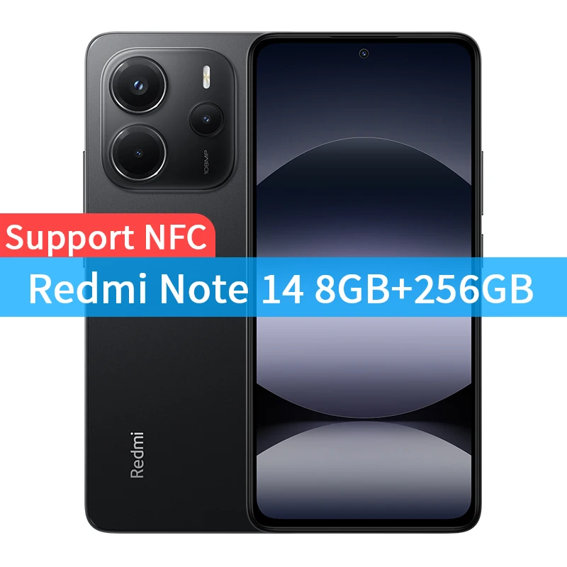 Redmi Note 14 本体 108MPカメラ All Specs, Features of REDMI Note 14 | Xiaomi