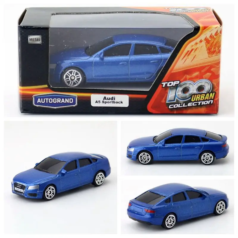 Audi A5-Blue