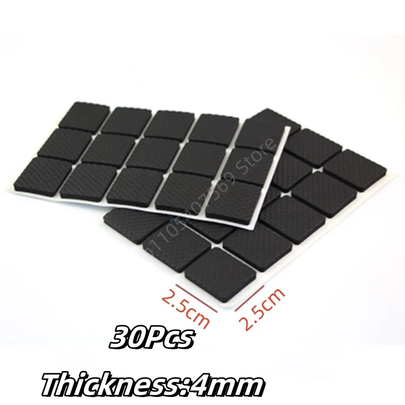 Self-Adhesive Anti-Skid Furniture Leg Protectors - Scratch-Resistant Pads