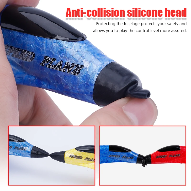Zhiyang 320 MiG remote control small plane children's birthday gift EPP foam battle glider  toy airplane model drone 5