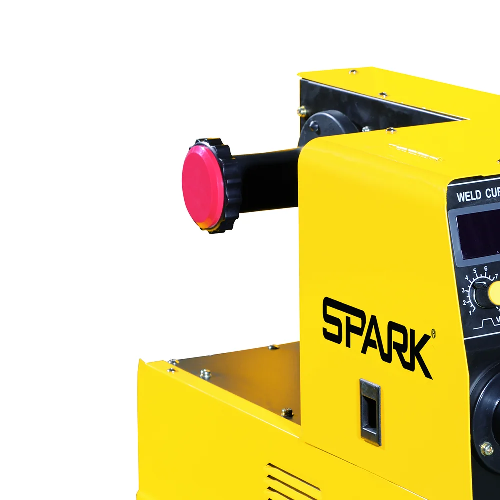 Best price nbc 250 mig 250 welder mig-250 igbt inverter pulse co2 aluminum mig welding machine 3