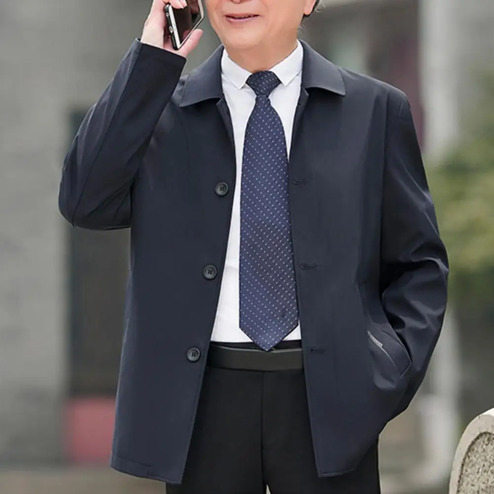 Рисунок 6 - Мужской однобортный жакет с длинным рукавом