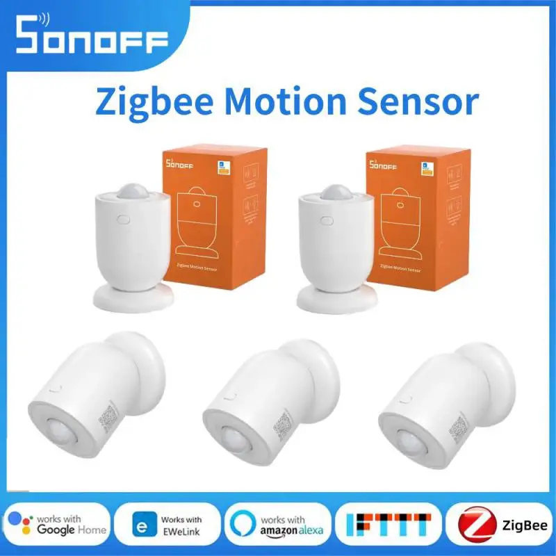 SONOFF SNZB-02P ZigBee 3.0 Capteur de Température et d'humidité Intelligent, Pour la