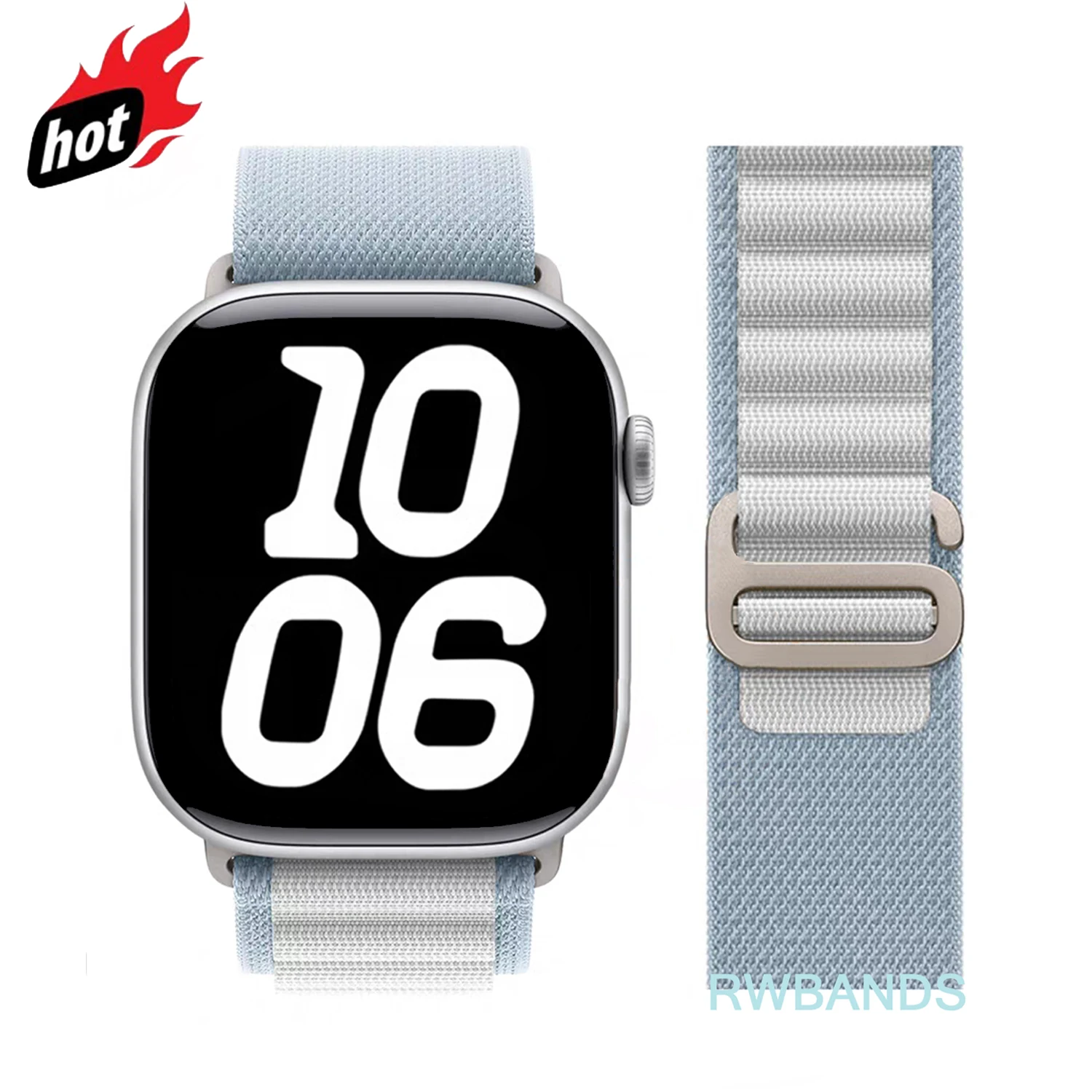 Premium Alpine Loop Nylon Wristband