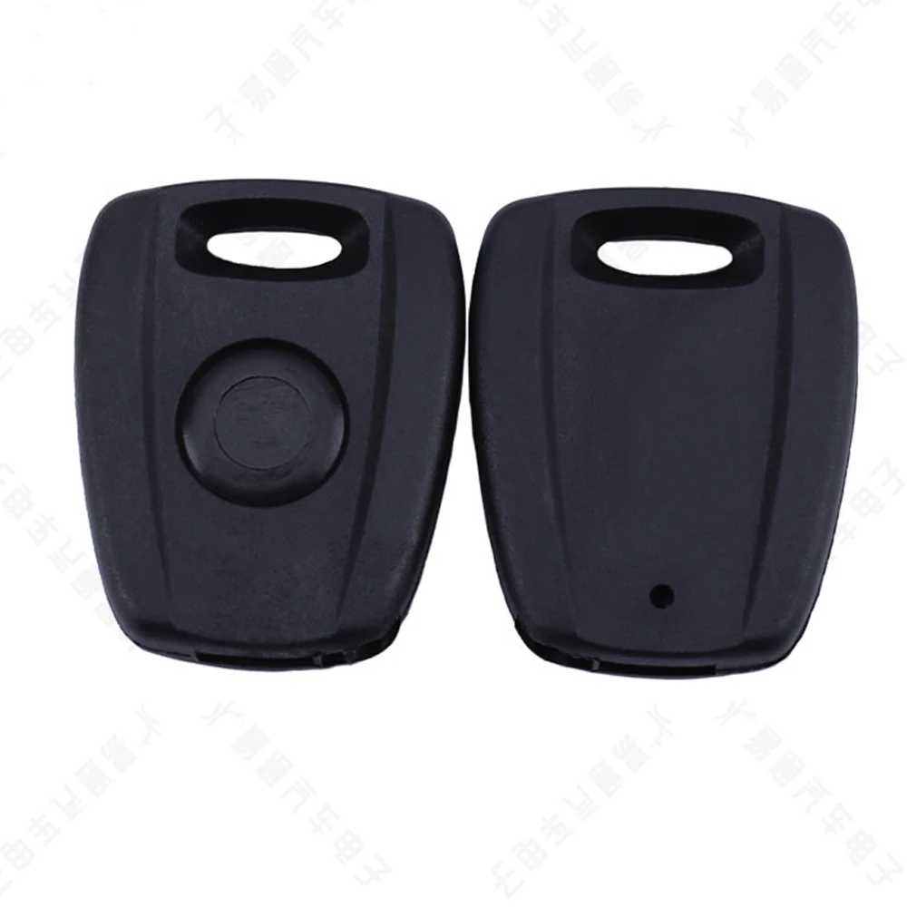 10pcs Transponder Chip Key Shell Case For Fiat Transponder Key Head Key Case Without Blade For Keydiy VVDI