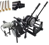 160 model 2 Clamps Butt Fusion Welding Machine PE PPR PB PVDF Melt Welder 1