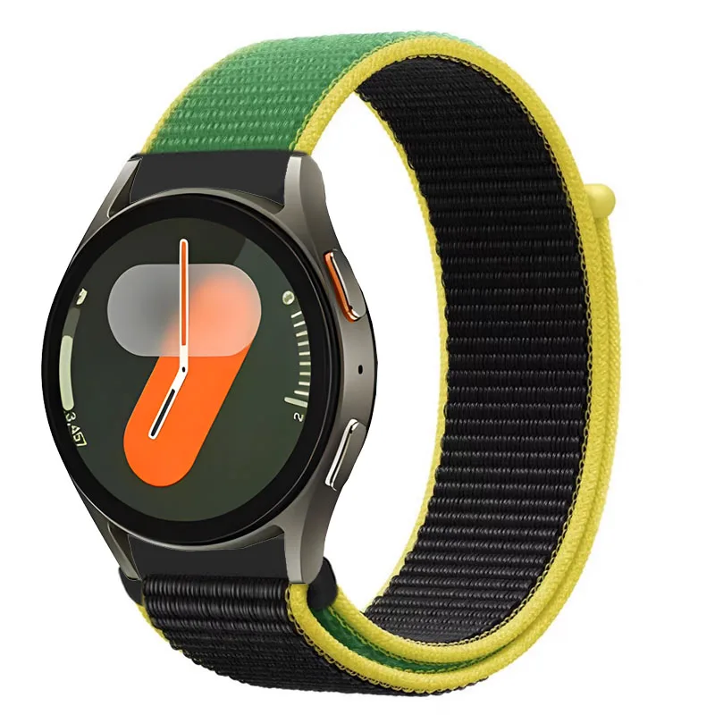 Breathable Nylon Strap Wristband - 20mm/22mm Adjustable Bracelet