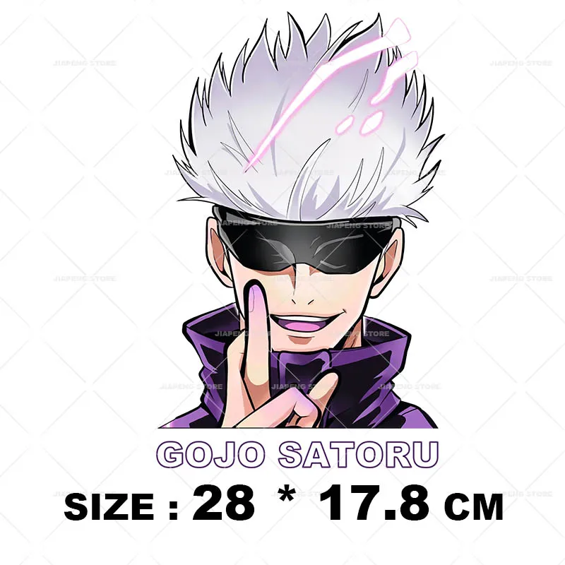 Gojo Satoru He is the strongest in Japanese Sticker for Sale by