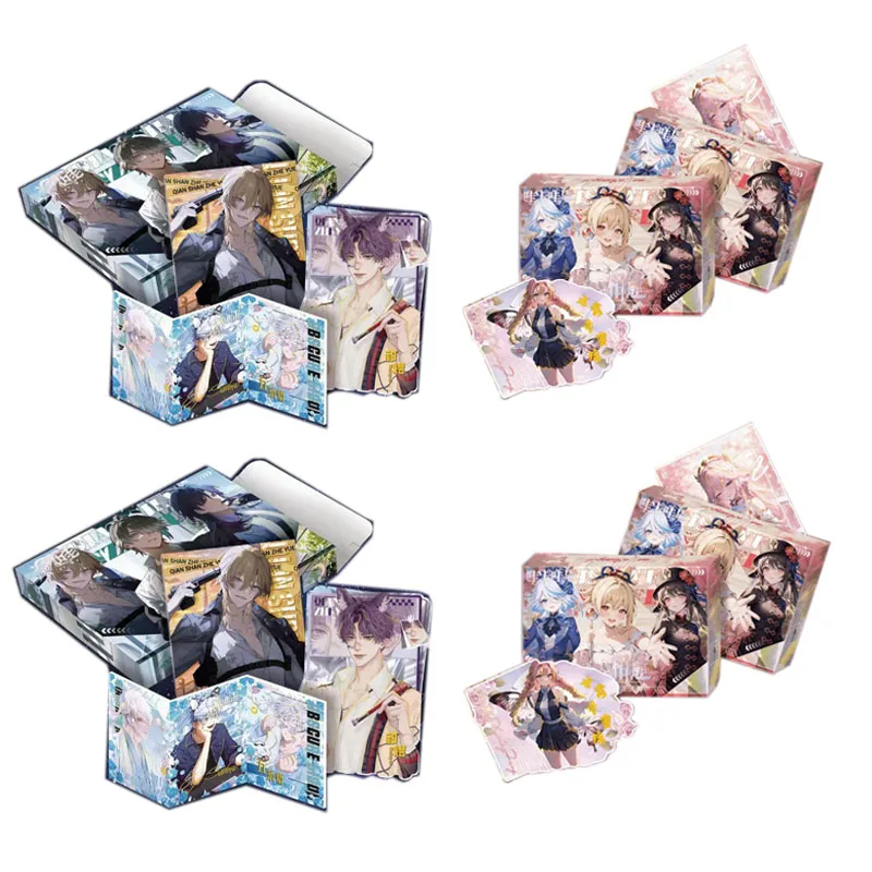 Goddess Story Collection Cards KA JI WA Wave 2 High-end Exquisite Male God & Goddess Character Playing Collectible Cards