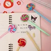 24Pcs Wholesale Creative Simulation Lollipop Modeling Neutral Pen Student Gifts Prizes Creative Stationery gel pens 3