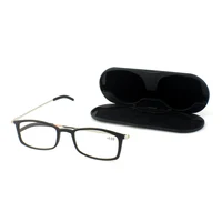 Anti Blue Reading Glasses for Men Magnetic Case Fashion 2024 Metal Frame High Quality for Small Face