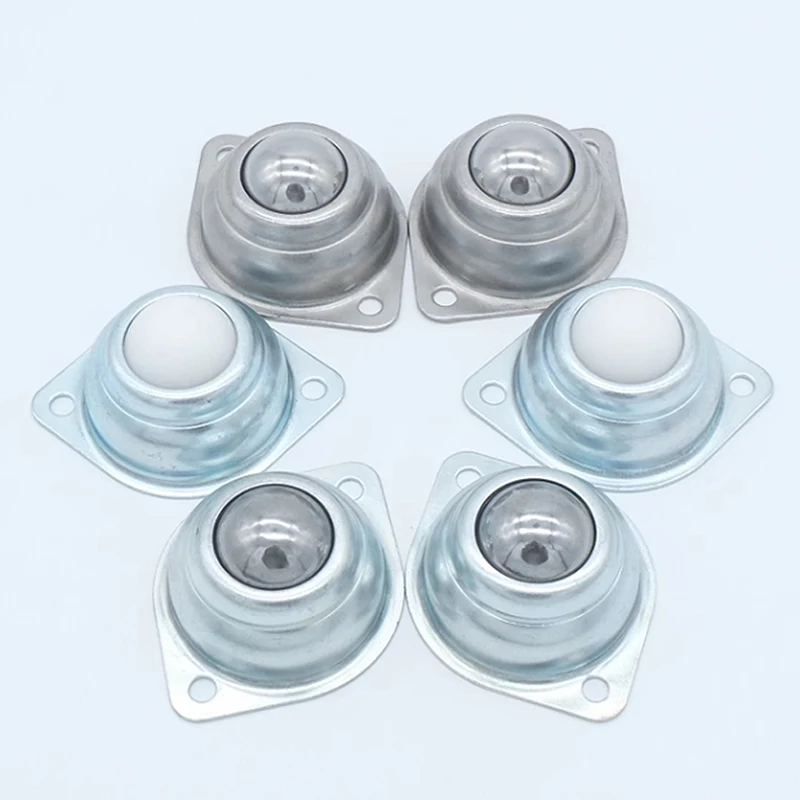 8 Pezzi Ruote A Sfera,Unit&agrave; Di Trasferiento A Sfera,Ruote Con