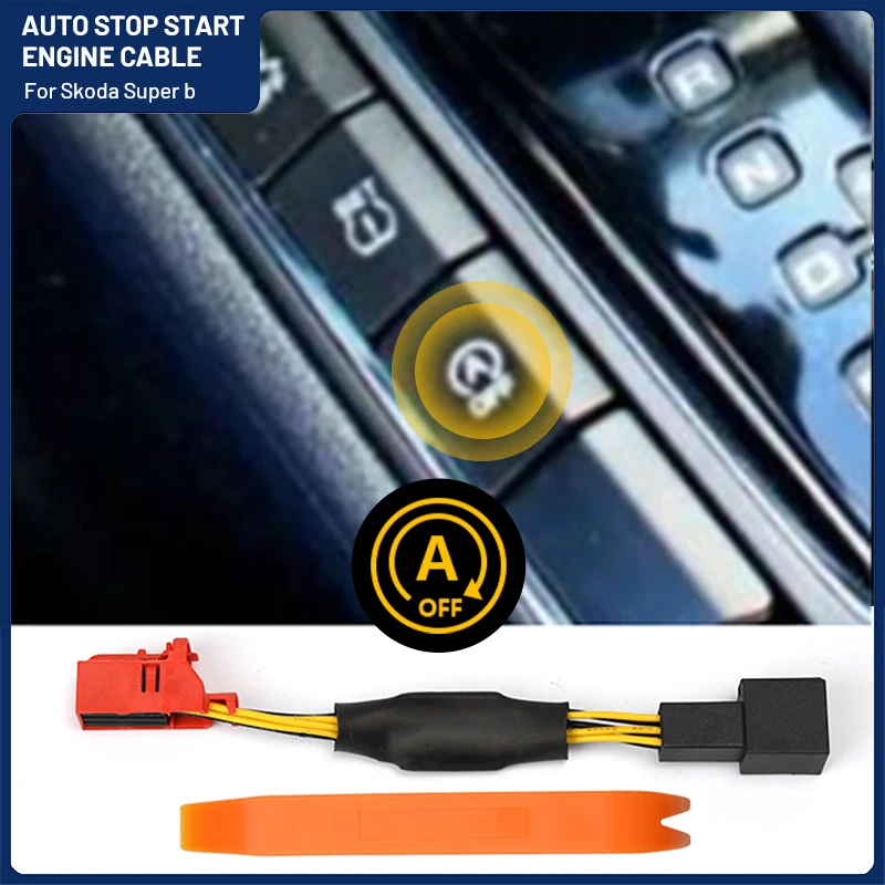 Per Vw Automatic Stop Start Engine System Off Device Control Sensor Plug Per Volkswagen Caddy Golf 6 Old Super B Multivan T5 T6